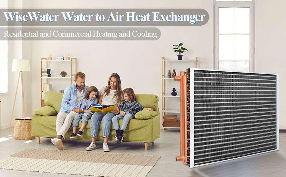 Why Your Water to Air Heat Exchanger Is Not Heating Properly (And How to Fix It)