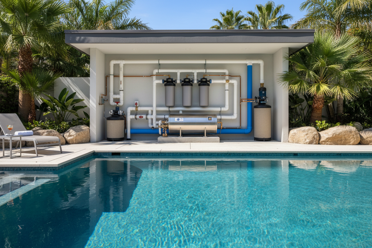 How to Choose the Right Pool Heat Exchanger: A Complete Sizing and Selection Guide