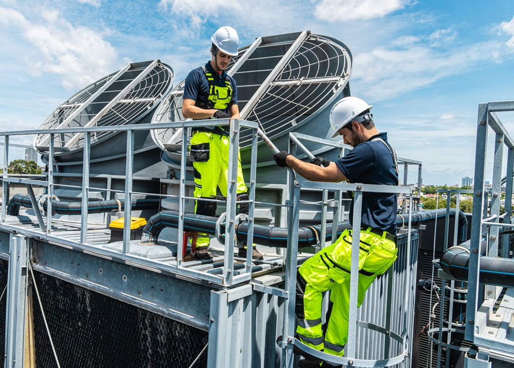 Air to water heat exchangers vs water to water heat exchangers – how do they work?