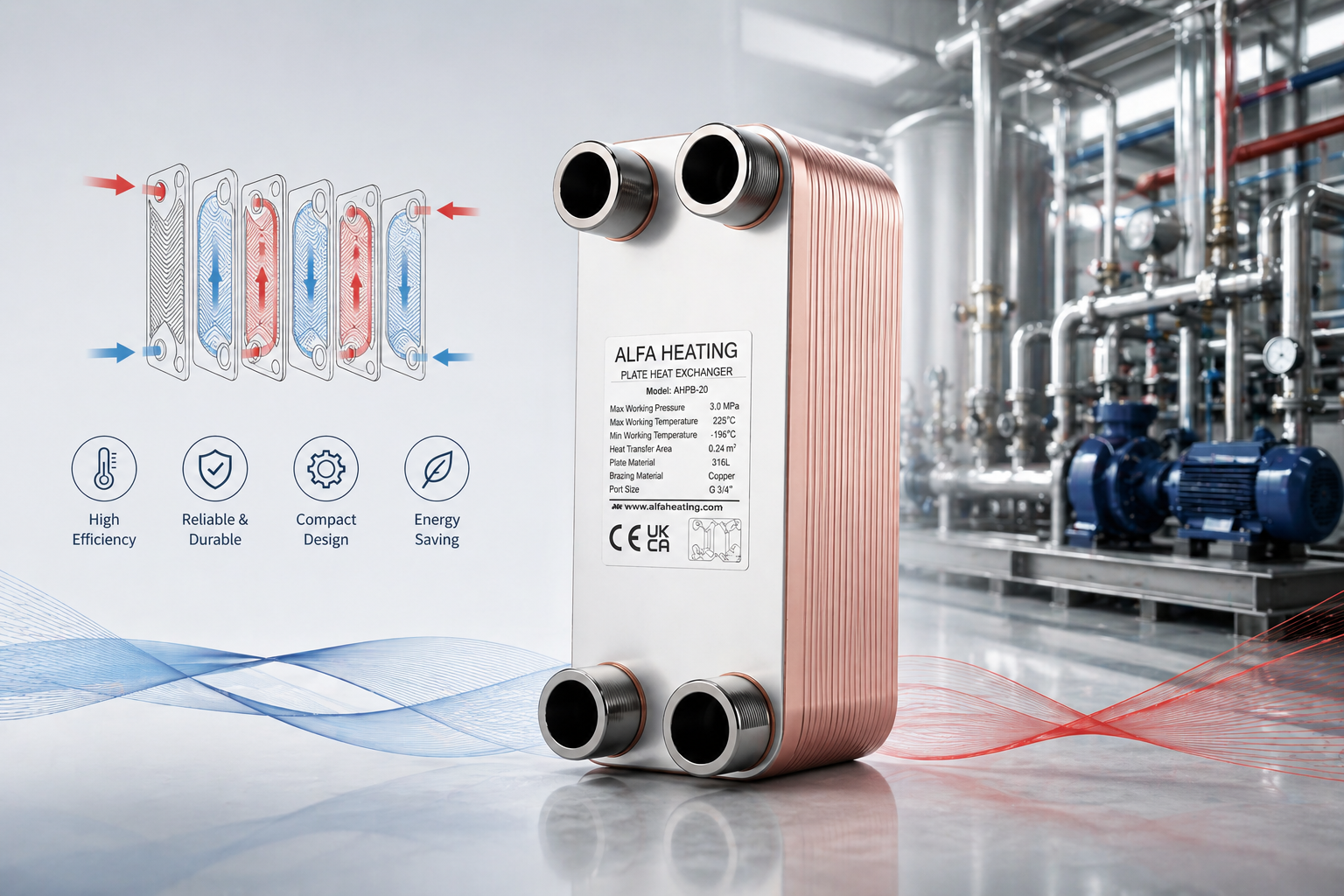 Plate Heat Exchanger Sizing Guide: How to Select the Right Plate Count and Capacity