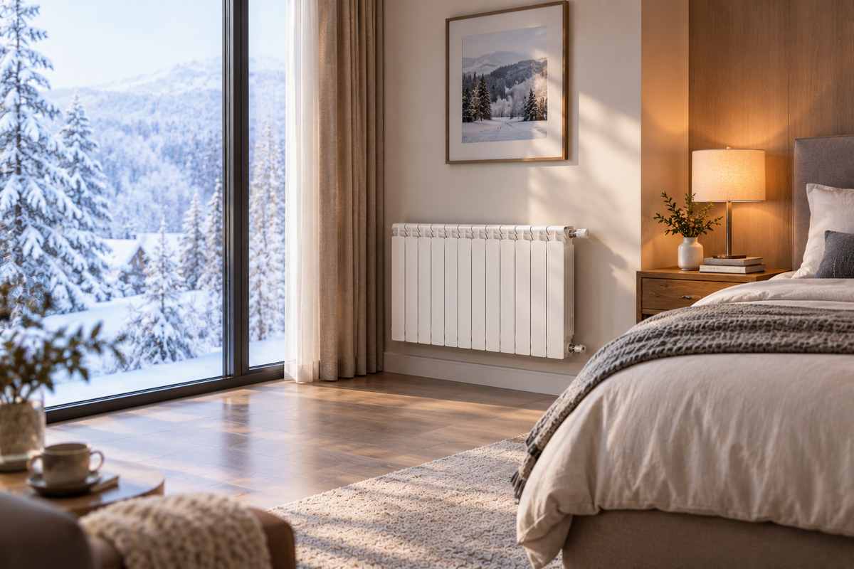 How to Size an Aluminum Hot Water Radiator: BTU Output, Section Count, and Room Heating Needs