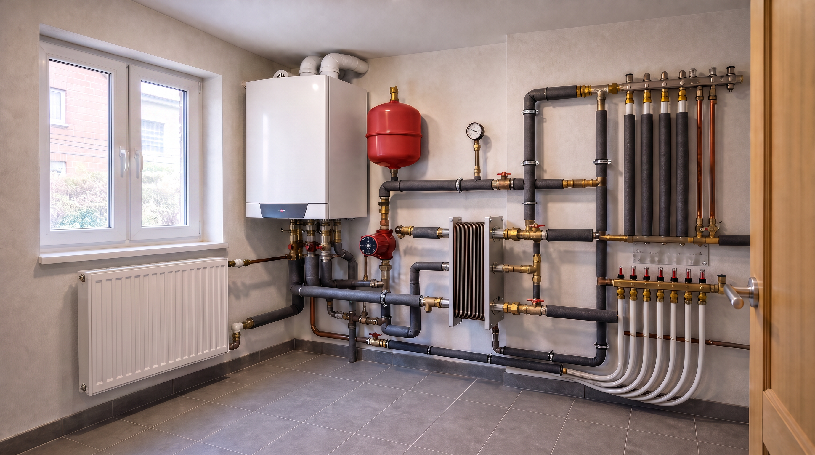 Hydronic Heating Systems: How Heat Exchangers Improve Heating Performance