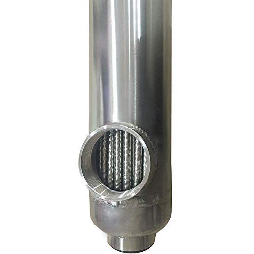 AB Swimming Pool Heat Exchanger - 210K SS316L Opposite Side Ports | Alfa  Heating Supply