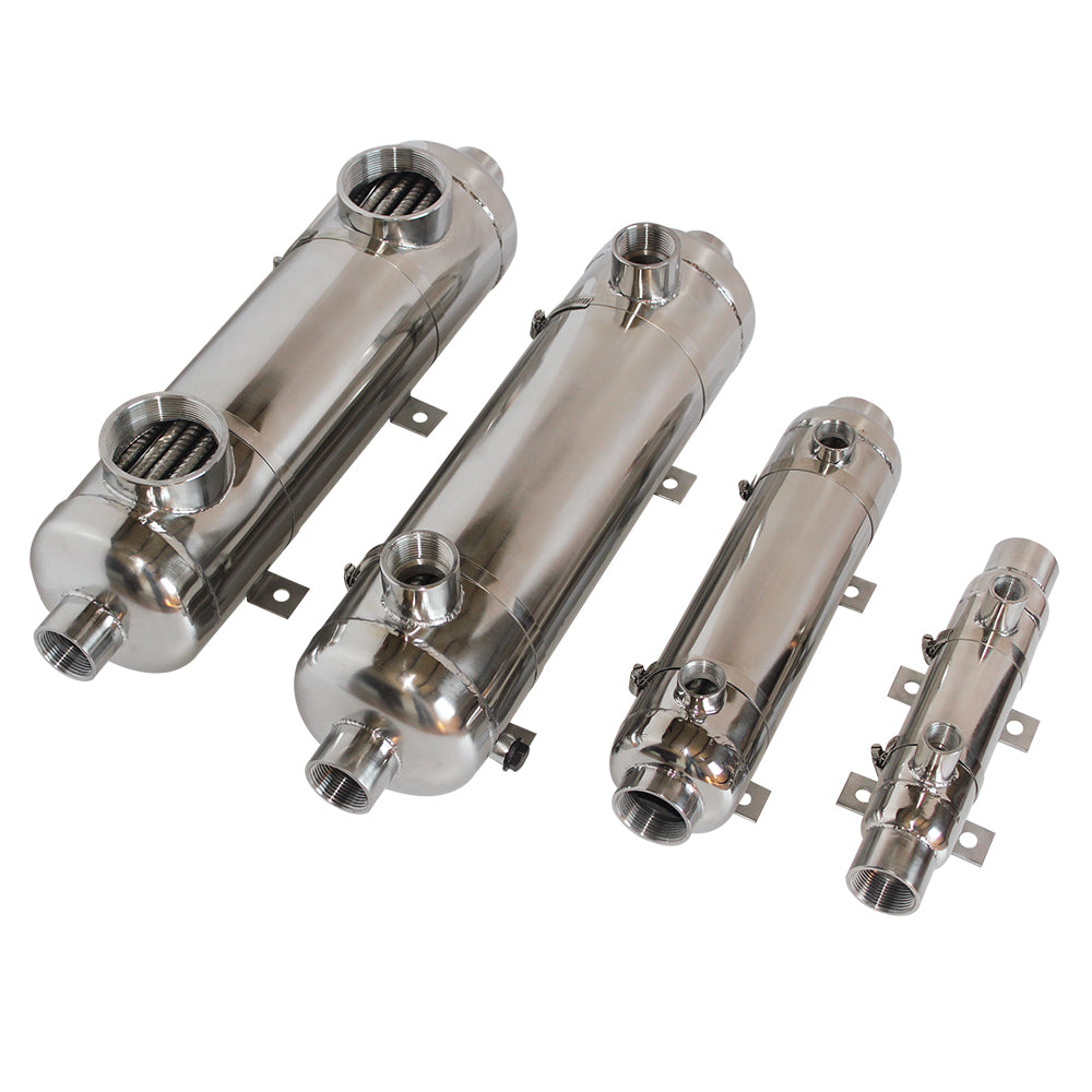 Marine Intercoolers Stainless Steel 316L - Alfa Heating Supply