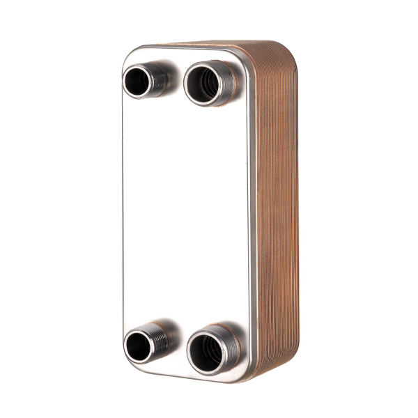 Plate Heat Exchanger BL26 for Air Dryer 99.9% Copper Brazed