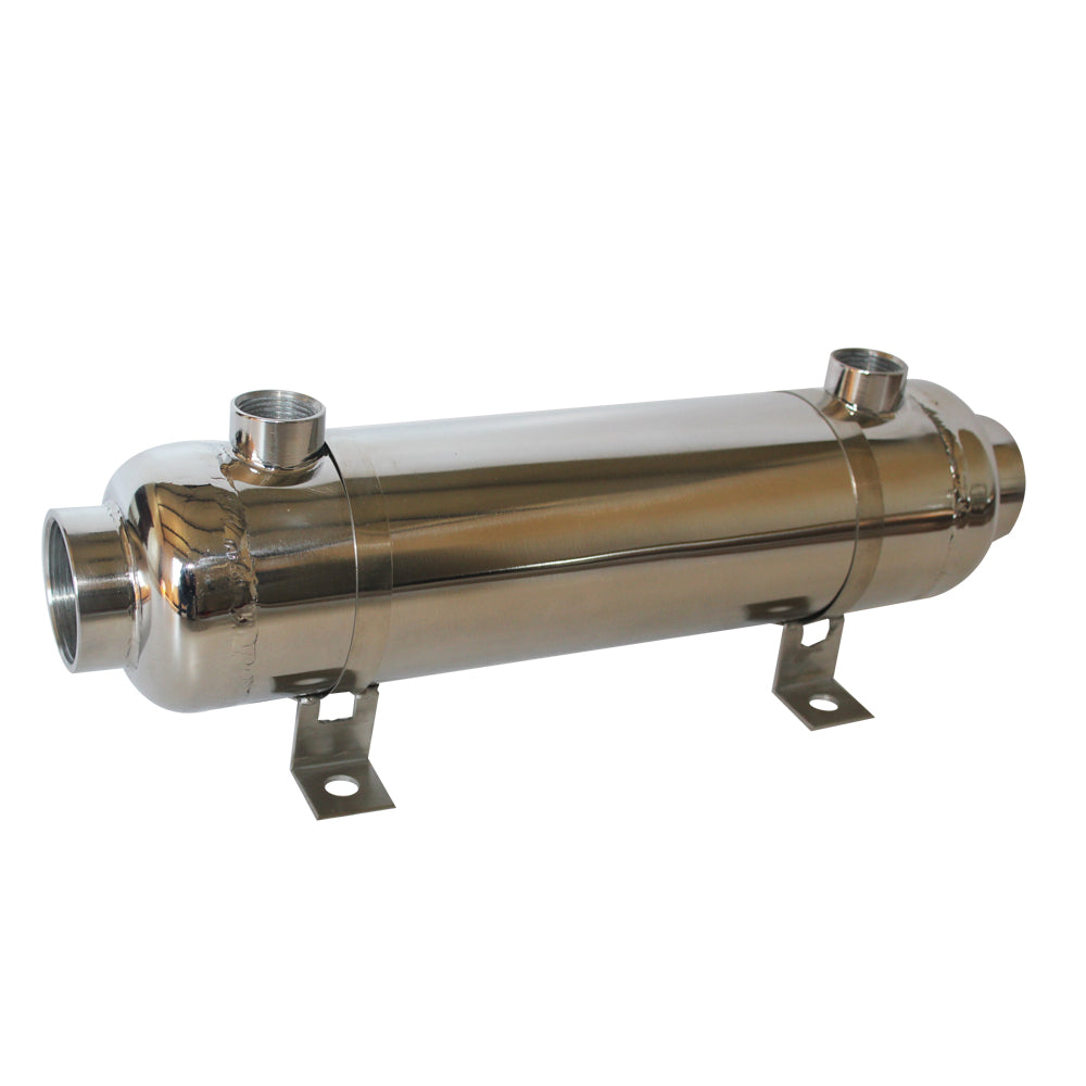 Shell and Tube Engine Oil Coolers EC 1/2'' & 3/4" BSPT - Alfa Heating Supply