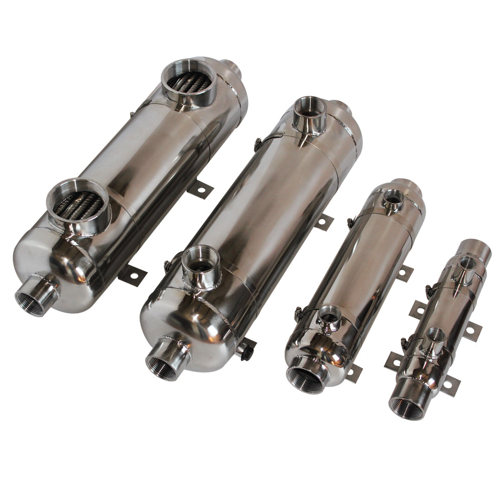 Shell and Tube Engine Oil Coolers GK 2'' BSPT - Alfa Heating Supply