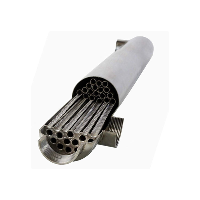 Swimming Pool Heat Exchanger - 155K SS316L Same Side 1 1/2" & 1" FPT