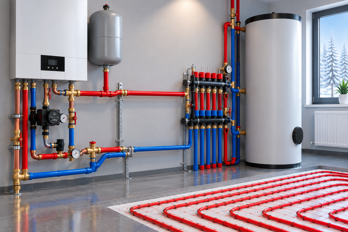 How to Compare Brazed Plate Heat Exchanger Models for a Boiler Heating System