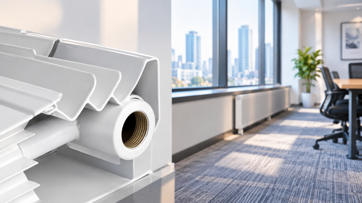 How to Maintain Hot Water Radiators in Commercial Buildings During Winter