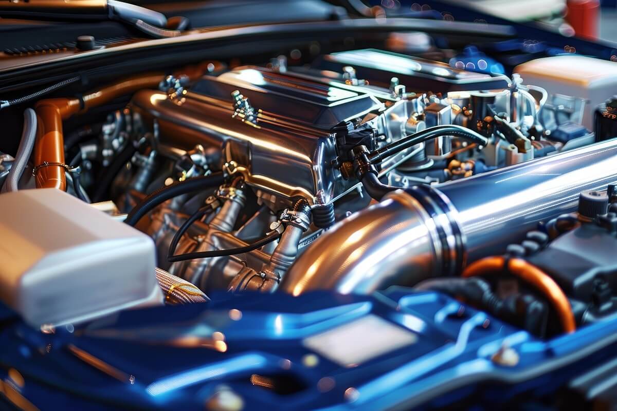How do intercoolers affect engine performance?