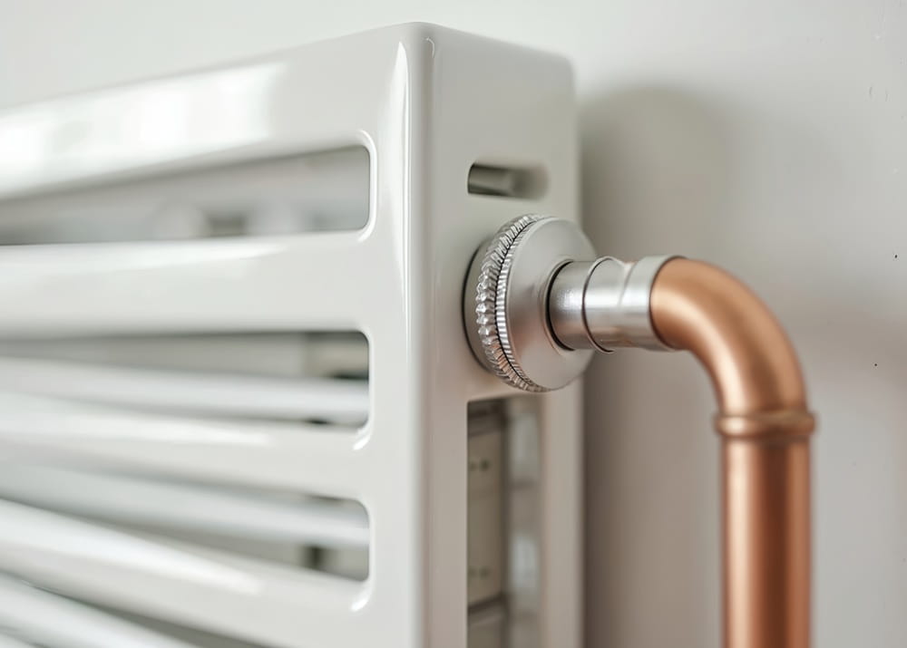 How to diagnose poor heat distribution in hydronic heating systems