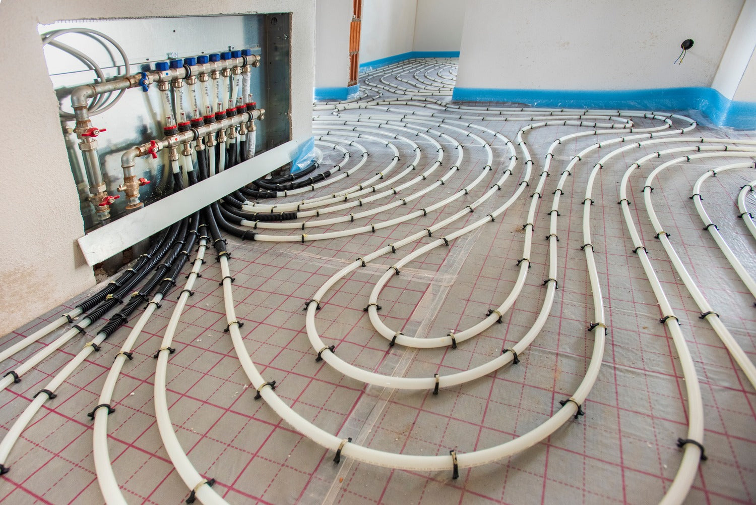 Choosing the right manifold for underfloor heating systems