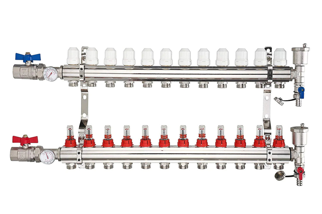 The Power of Radiant Heat Manifold