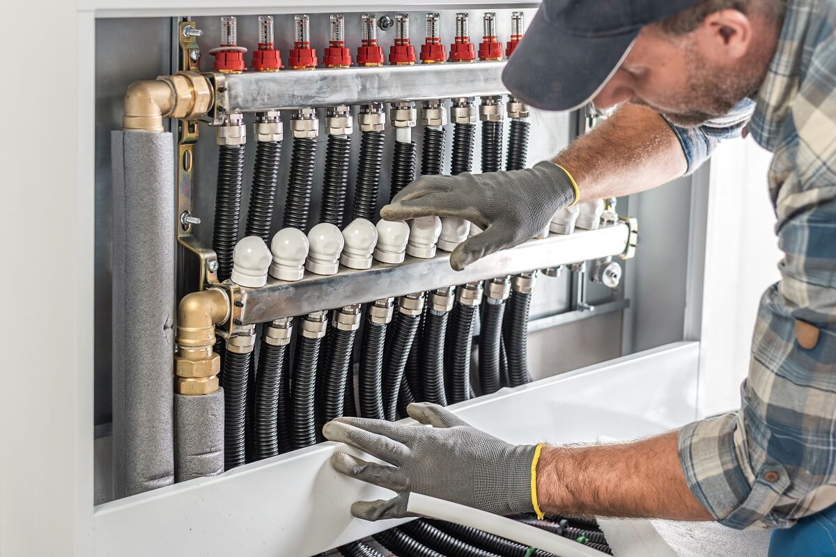 How to size a circulation pump for a heating system