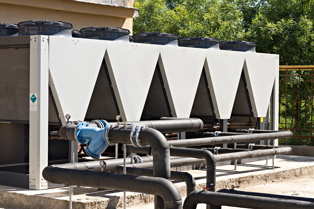 Air-cooled vs. water-cooled chillers: which is better