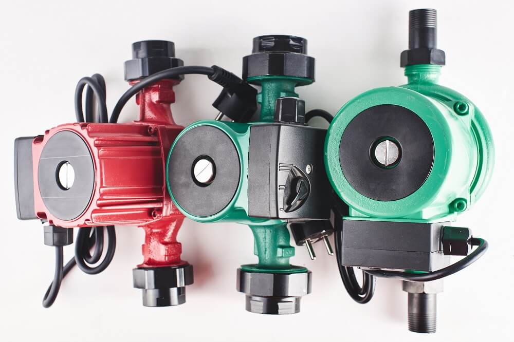 How do circulation pumps work and what are they used for?