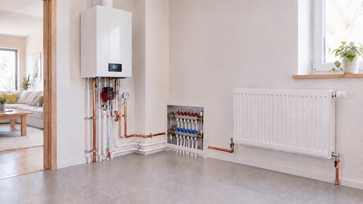 Can a Brazed Plate Heat Exchanger Be Used Between Two Water Circuits?
