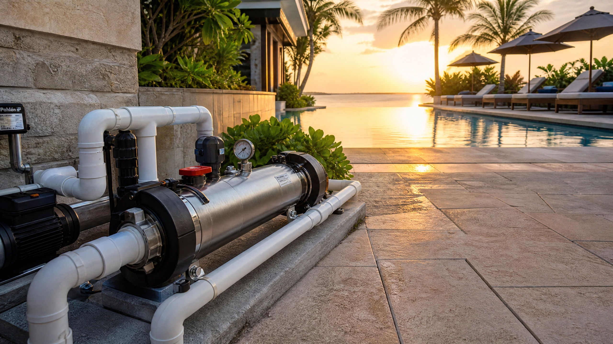 Plate Heat Exchanger vs Shell and Tube Heat Exchanger: Which One is Better for Pool Heating?