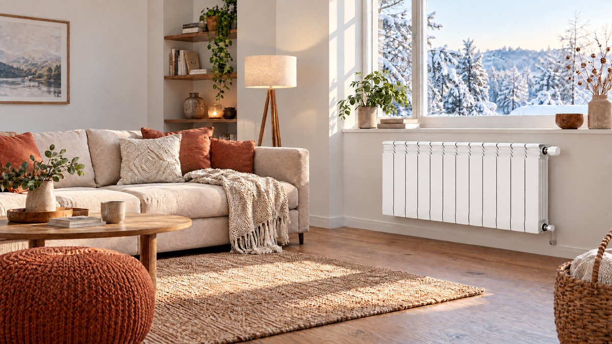 Boiler Radiator Heating System: How Hot Water Radiators Work