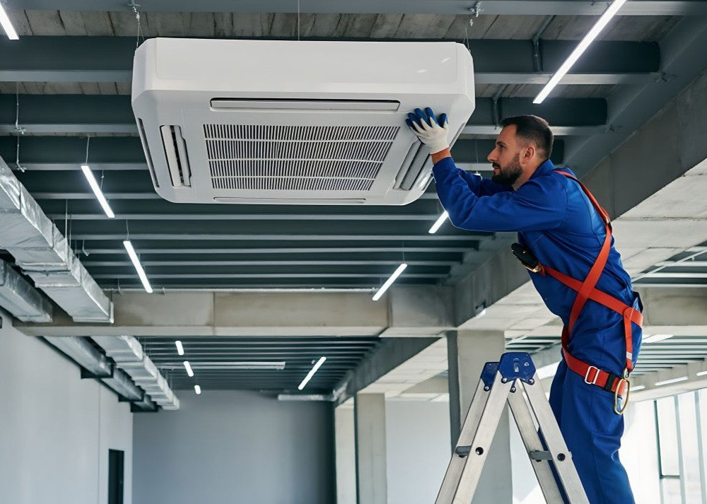 The role of HVAC systems in industrial and commercial energy management