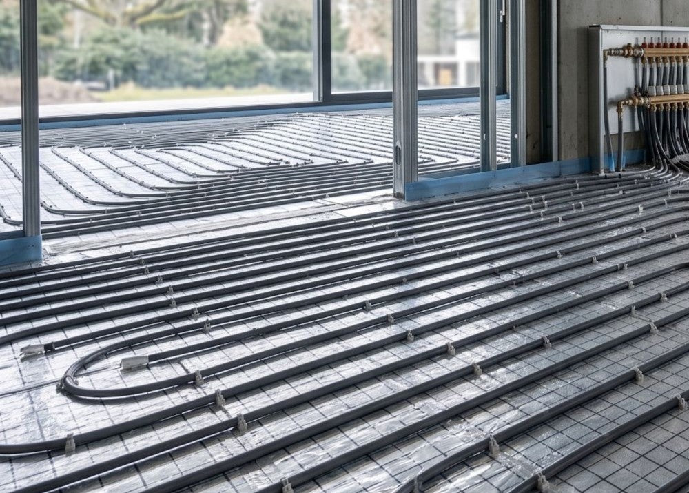 Floor heating vs. traditional heating: which solution is more efficient?