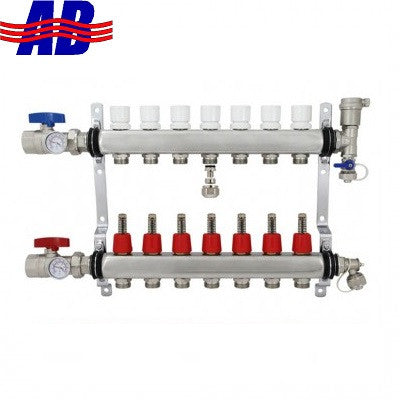 Heating Manifolds