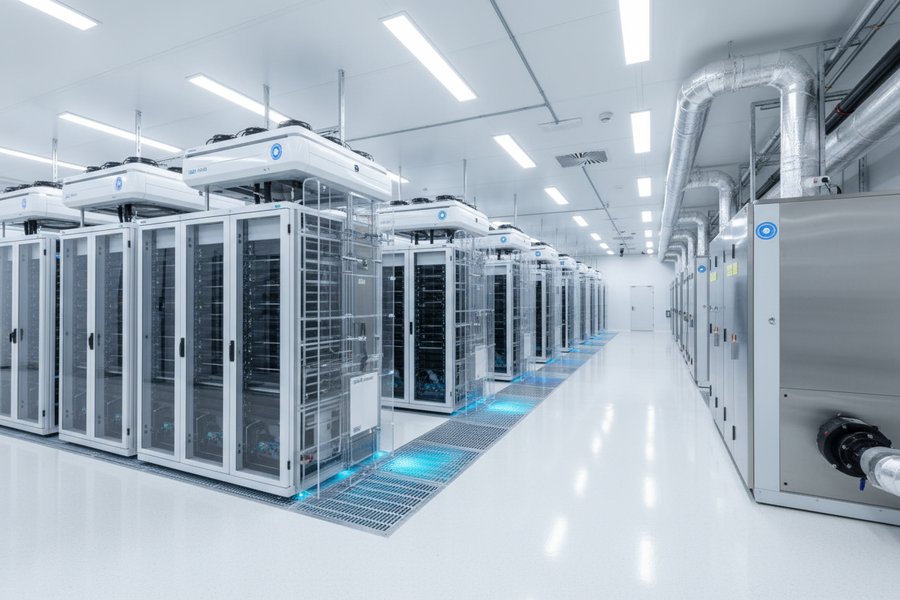 Data Center Cooling System