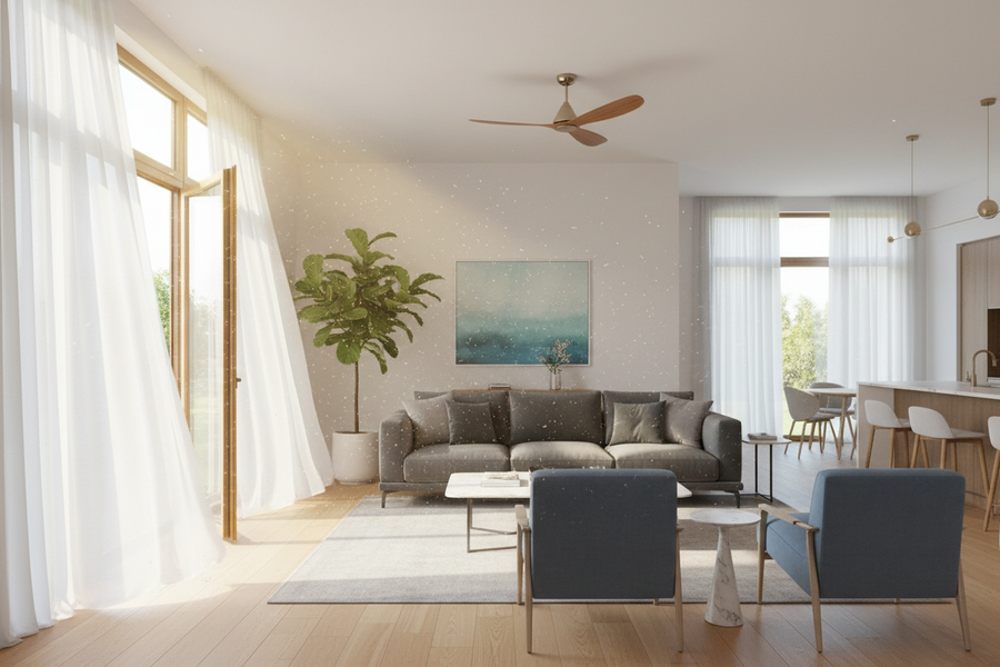 Forced Air Heating System