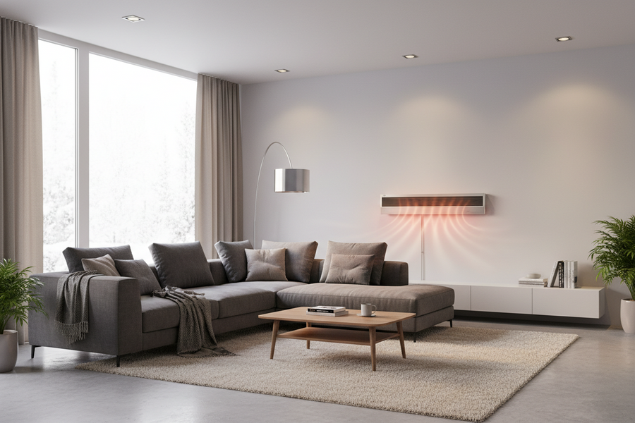 Fan Coil Unit (FCU) Heating System