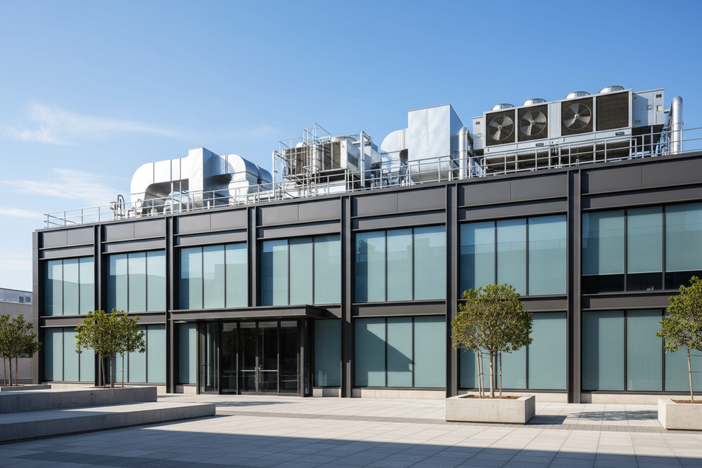 High-Capacity Modular HVAC Systems | Alfa Heating