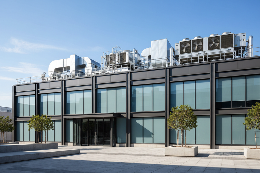 High-Capacity Modular HVAC System