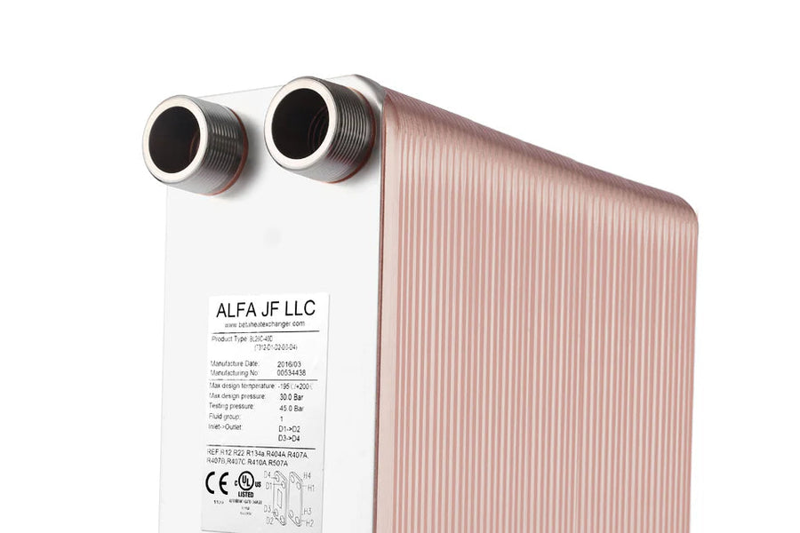 Brazed Plate Heat Exchangers