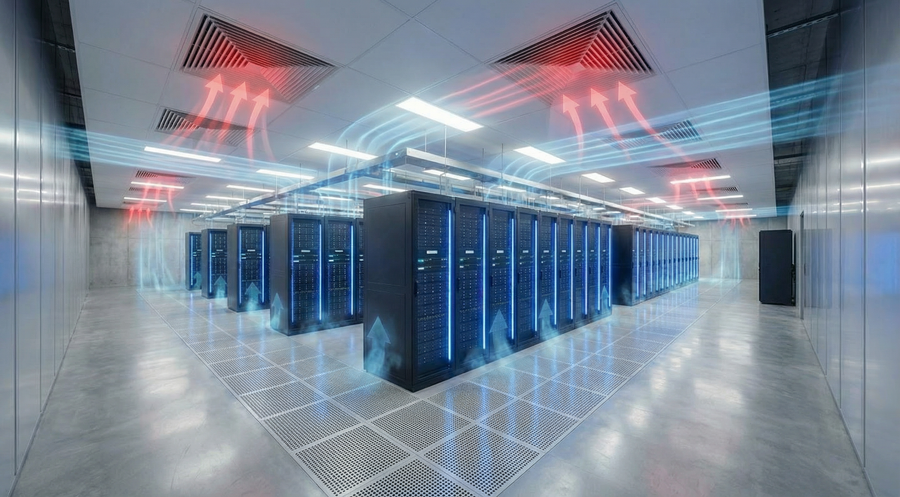 Data Center Cooling System