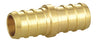 Lead-Free, Brass Barbed Couplings 1/2" [10pk, 25pk, 50pk] - Alfa Heating Supply