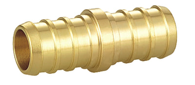 Lead-Free, Brass Barbed Couplings 1/2"x3/4" [5pk, 10pk, 25pk] - Alfa Heating Supply