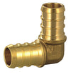 Lead-Free, Brass Barbed Elbows 1/2" [10pk, 25pk, 100pk] - Alfa Heating Supply