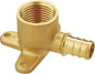 Lead-Free, Brass Barbed Drop Ear Elbows FNPT 1/2" [5pk, 10pk, 25pk] - Alfa Heating Supply