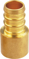 Lead-Free, Brass Barbed Male Sweat Adapter 3/4" [5pk, 10pk, 25pk] - Alfa Heating Supply