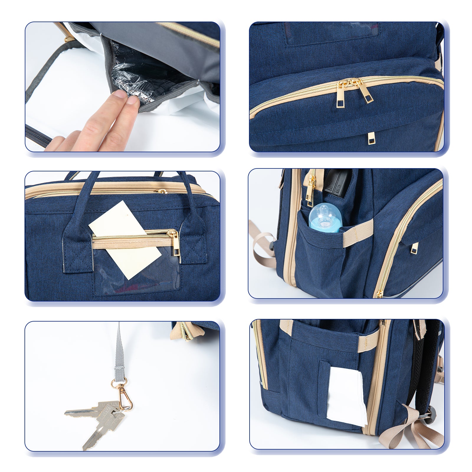Wholesale Outdoor Folding Bag Lightweight Waterproof Travel Bag Fitness  Sports Shoulder Bag - China, New - The wholesale platform | Merkandi B2B