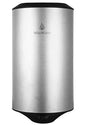 WiseWater Hand Dryer Stainless Steel Carbon Brush - Brushed Black Finish - Alfa Heating Supply