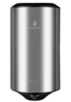 WiseWater Hand Dryer Stainless Steel Carbon Brush - Brushed Black Finish - Alfa Heating Supply