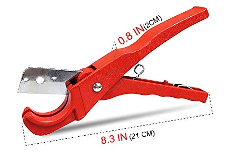 PVC Plastic Pipe Scissor Cutter Up to 1-3/8inch (0-36mm) - Alfa Heating Supply