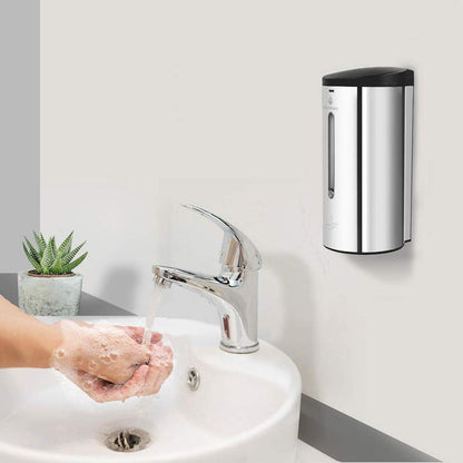 Automatic Soap Dispenser,Large Capacity 24oz/700ml - Alfa Heating Supply