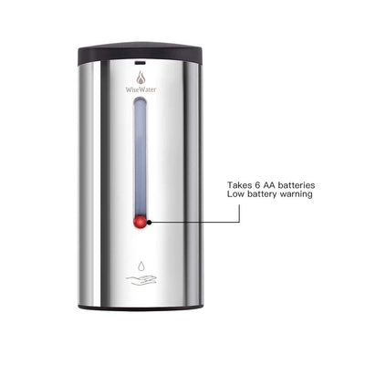 Automatic Soap Dispenser,Large Capacity 24oz/700ml - Alfa Heating Supply