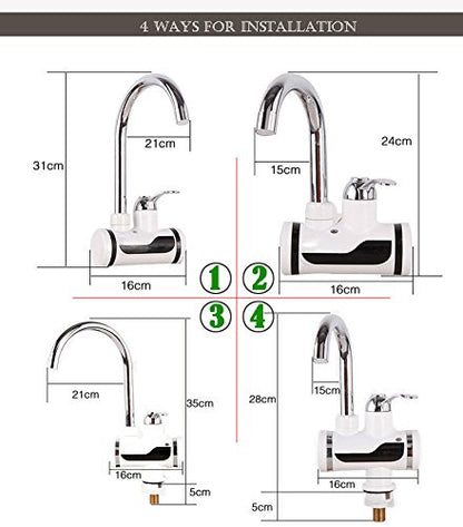 Electric Hot Water Dispenser 220V 3kW - Alfa Heating Supply