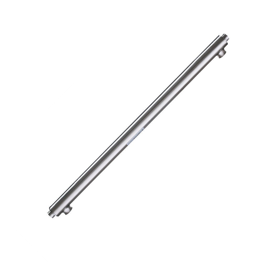 Side Arm Heat Exchanger - 38" Stainless Steel 3/4" & 1"NPT 23,000 Btu - Alfa Heating Supply