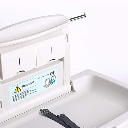 Baby Changing Station - Tan, Horizontal - Alfa Heating Supply