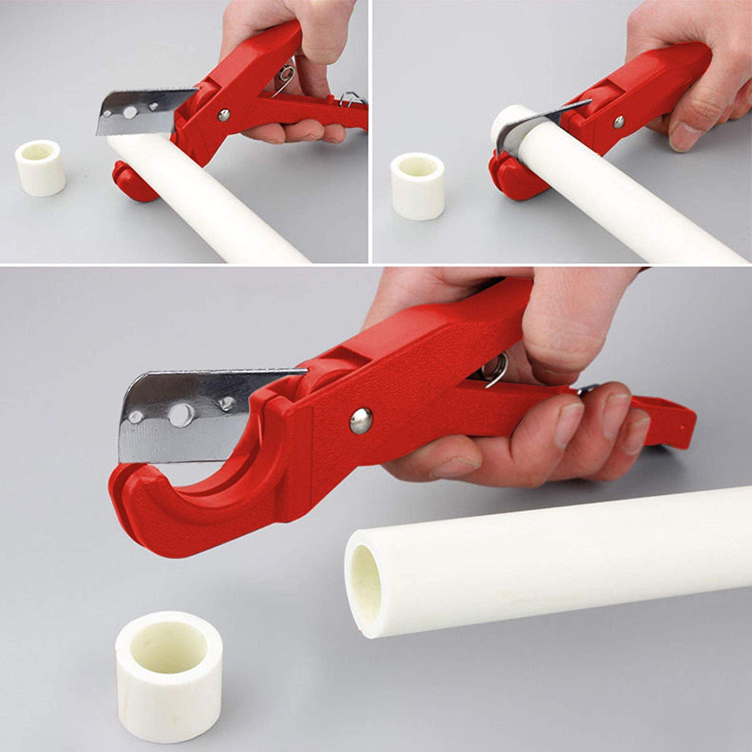 PVC Plastic Pipe Scissor Cutter Up to 1-3/8inch (0-36mm) - Alfa Heating Supply