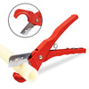 PVC Plastic Pipe Scissor Cutter Up to 1-3/8inch (0-36mm) - Alfa Heating Supply